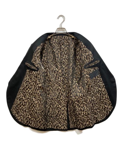 Roen（ロエン）Roen (ロエン) スカルスタッズジャケット ブラック サイズ:	SIZE 48の古着・服飾アイテム