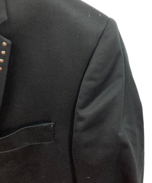 Roen（ロエン）Roen (ロエン) スカルスタッズジャケット ブラック サイズ:	SIZE 48の古着・服飾アイテム