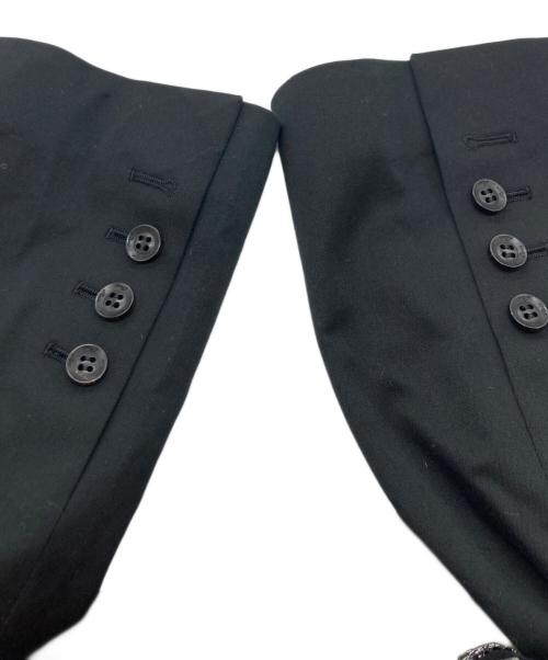 Roen（ロエン）Roen (ロエン) スカルスタッズジャケット ブラック サイズ:	SIZE 48の古着・服飾アイテム