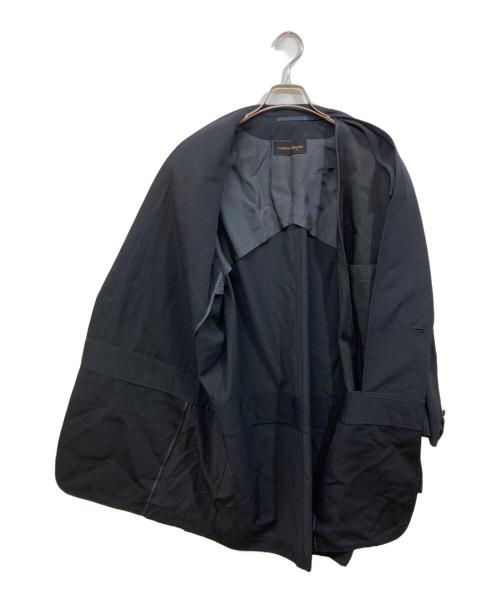 COMME des GARCONS（コムデギャルソン）COMME des GARCONS (コムデギャルソン) ドッキングロングジャケット ブラック サイズ:SIZE Freeの古着・服飾アイテム