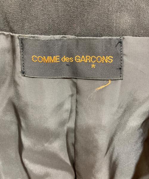 COMME des GARCONS（コムデギャルソン）COMME des GARCONS (コムデギャルソン) ドッキングロングジャケット ブラック サイズ:SIZE Freeの古着・服飾アイテム