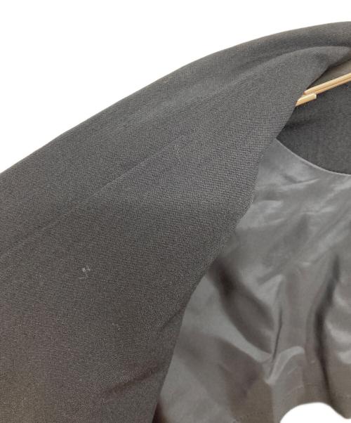 COMME des GARCONS（コムデギャルソン）COMME des GARCONS (コムデギャルソン) ドッキングロングジャケット ブラック サイズ:SIZE Freeの古着・服飾アイテム