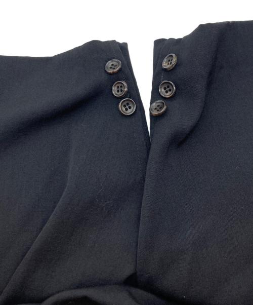 COMME des GARCONS（コムデギャルソン）COMME des GARCONS (コムデギャルソン) ドッキングロングジャケット ブラック サイズ:SIZE Freeの古着・服飾アイテム