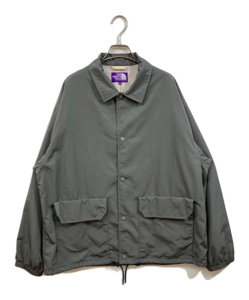 THE NORTHFACE PURPLELABEL（ザ・ノースフェイス パープルレーベル）THE NORTHFACE PURPLELABEL (ザ・ノースフェイス パープルレーベル) Field Coach Jacket グレー サイズ:SIZE XLの古着・服飾アイテム