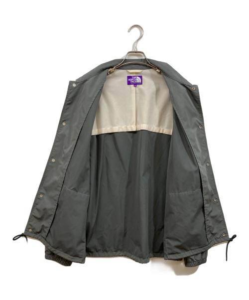 THE NORTHFACE PURPLELABEL（ザ・ノースフェイス パープルレーベル）THE NORTHFACE PURPLELABEL (ザ・ノースフェイス パープルレーベル) Field Coach Jacket グレー サイズ:SIZE XLの古着・服飾アイテム