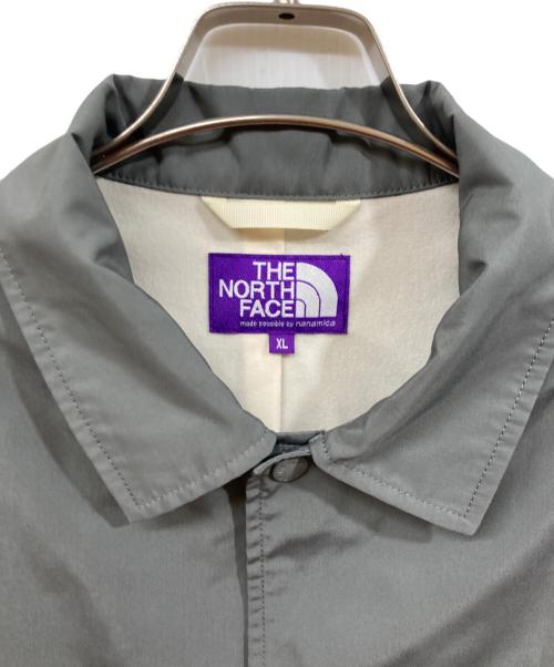 THE NORTHFACE PURPLELABEL（ザ・ノースフェイス パープルレーベル）THE NORTHFACE PURPLELABEL (ザ・ノースフェイス パープルレーベル) Field Coach Jacket グレー サイズ:SIZE XLの古着・服飾アイテム