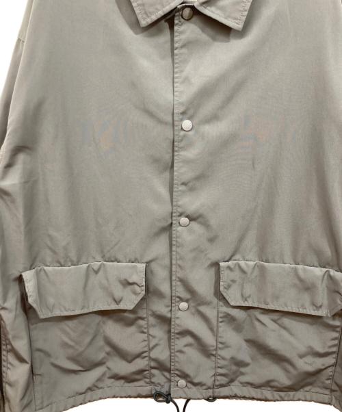 THE NORTHFACE PURPLELABEL（ザ・ノースフェイス パープルレーベル）THE NORTHFACE PURPLELABEL (ザ・ノースフェイス パープルレーベル) Field Coach Jacket グレー サイズ:SIZE XLの古着・服飾アイテム