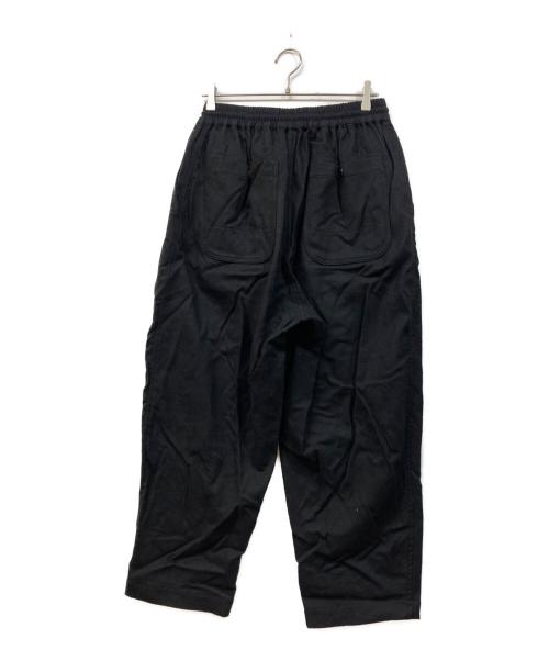 JUNYA WATANABE MAN（ジュンヤワタナベマン）JUNYA WATANABE MAN (ジュンヤワタナベマン) ウールサージワッシャーパンツ ブラック サイズ:Sの古着・服飾アイテム