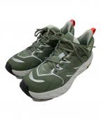 HOKAONEONE×WTAPSホカオネオネ×ダブルタップス）の古着「Anacapa Low GTX Olive Drab」｜グリーン