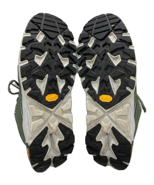 HOKAONEONE（ホカオネオネ）HOKAONEONE (ホカオネオネ) WTAPS (ダブルタップス) Anacapa Low GTX Olive Drab グリーン サイズ:SIZE 27.5cmの古着・服飾アイテム