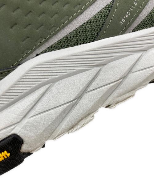 HOKAONEONE（ホカオネオネ）HOKAONEONE (ホカオネオネ) WTAPS (ダブルタップス) Anacapa Low GTX Olive Drab グリーン サイズ:SIZE 27.5cmの古着・服飾アイテム
