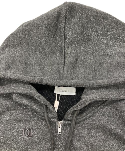 darich（ダーリッチ）Darich (ダーリッチ) ラメスウェットミニワンピース グレー サイズ:	SIZE Freeの古着・服飾アイテム
