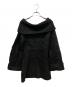 Darich (ダーリッチ) ヘアリーオフショルニットワンピース ブラック サイズ:SIZE Free：5000円