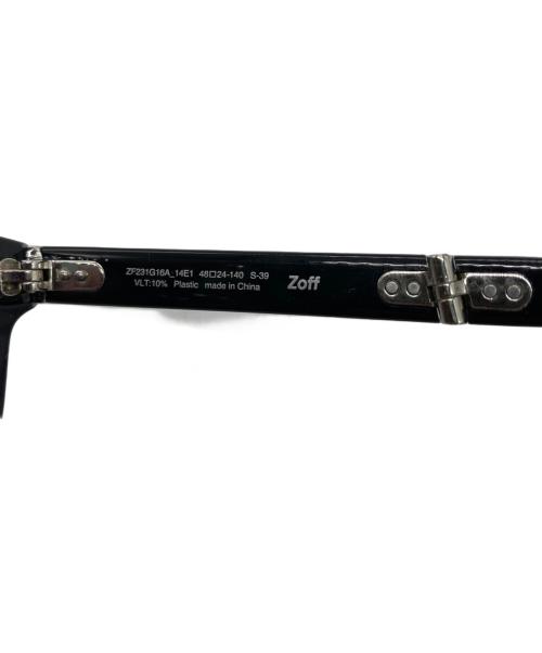 Zoff（ゾフ）Zoff (ゾフ) UNITED ARROWS (ユナイテッドアローズ) サングラス ブラック サイズ:48口24-140の古着・服飾アイテム