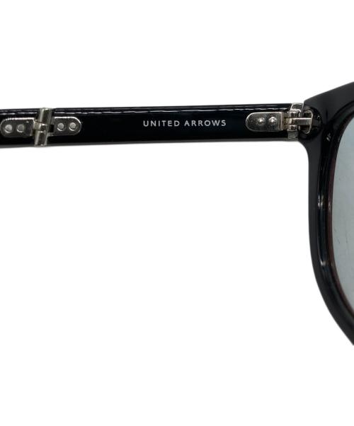 Zoff（ゾフ）Zoff (ゾフ) UNITED ARROWS (ユナイテッドアローズ) サングラス ブラック サイズ:48口24-140の古着・服飾アイテム