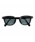 Zoff (ゾフ) UNITED ARROWS (ユナイテッドアローズ) サングラス ブラック サイズ:48口24-140：5000円