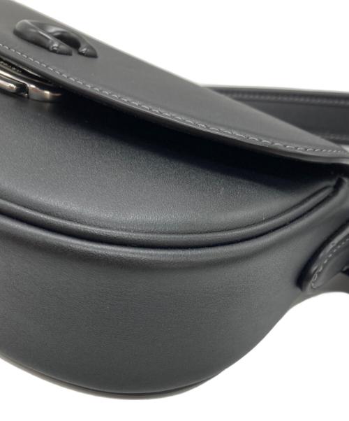 COACH（コーチ）COACH (コーチ) エミー サドル バッグ 23 ブラックの古着・服飾アイテム