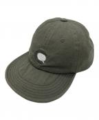 CAHLUMNカウラム）の古着「Cotton Twill 6 Panel Cap」｜グレー