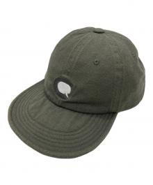 CAHLUMN（カウラム）の古着「Cotton Twill 6 Panel Cap」｜グレー