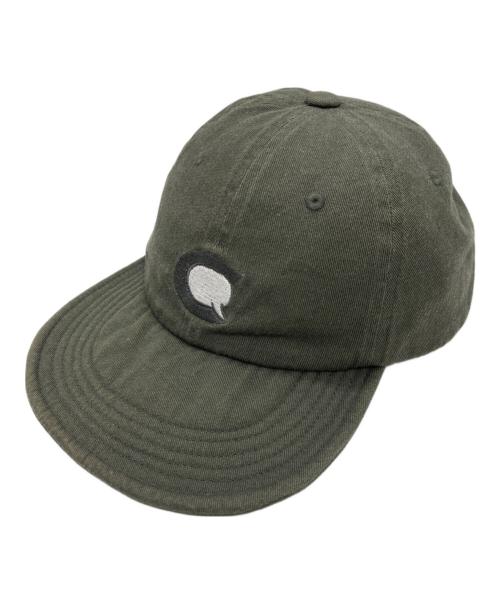 CAHLUMN（カウラム）CAHLUMN (カウラム) Cotton Twill 6 Panel Cap グレー サイズ:1の古着・服飾アイテム
