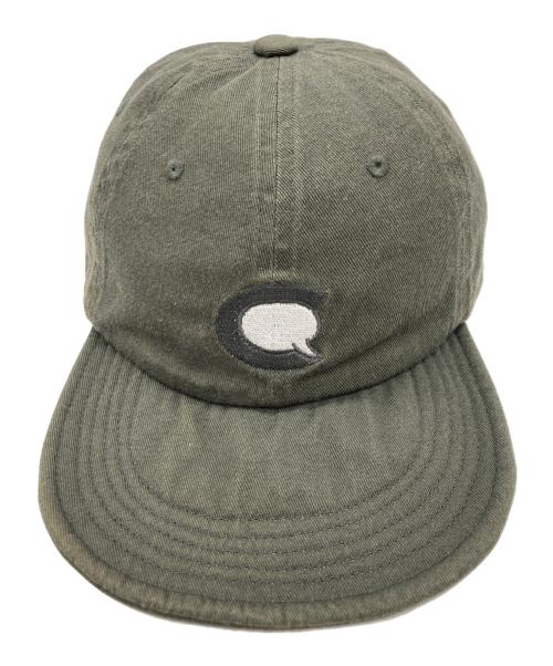 CAHLUMN（カウラム）CAHLUMN (カウラム) Cotton Twill 6 Panel Cap グレー サイズ:1の古着・服飾アイテム