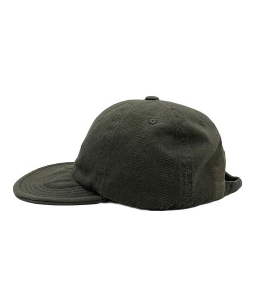 CAHLUMN（カウラム）CAHLUMN (カウラム) Cotton Twill 6 Panel Cap グレー サイズ:1の古着・服飾アイテム