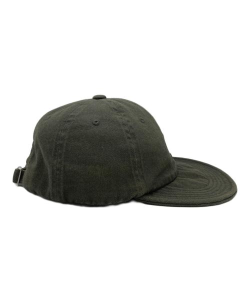 CAHLUMN（カウラム）CAHLUMN (カウラム) Cotton Twill 6 Panel Cap グレー サイズ:1の古着・服飾アイテム
