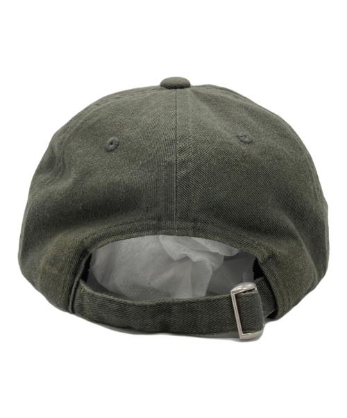 CAHLUMN（カウラム）CAHLUMN (カウラム) Cotton Twill 6 Panel Cap グレー サイズ:1の古着・服飾アイテム