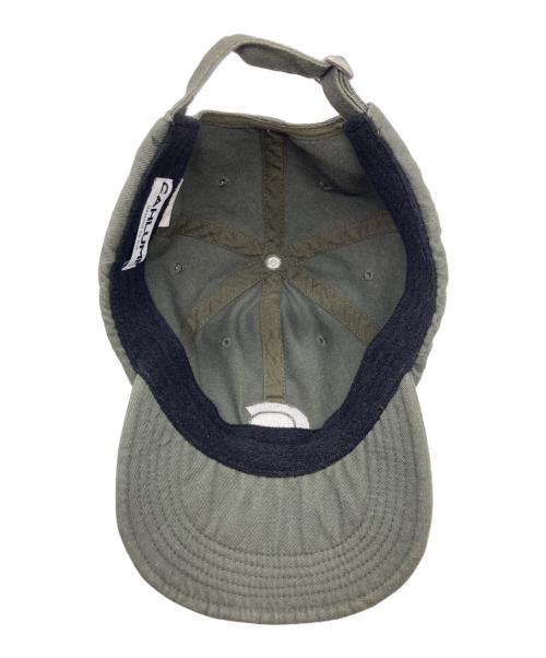 CAHLUMN（カウラム）CAHLUMN (カウラム) Cotton Twill 6 Panel Cap グレー サイズ:1の古着・服飾アイテム