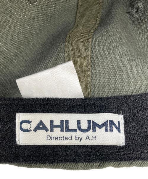 CAHLUMN（カウラム）CAHLUMN (カウラム) Cotton Twill 6 Panel Cap グレー サイズ:1の古着・服飾アイテム