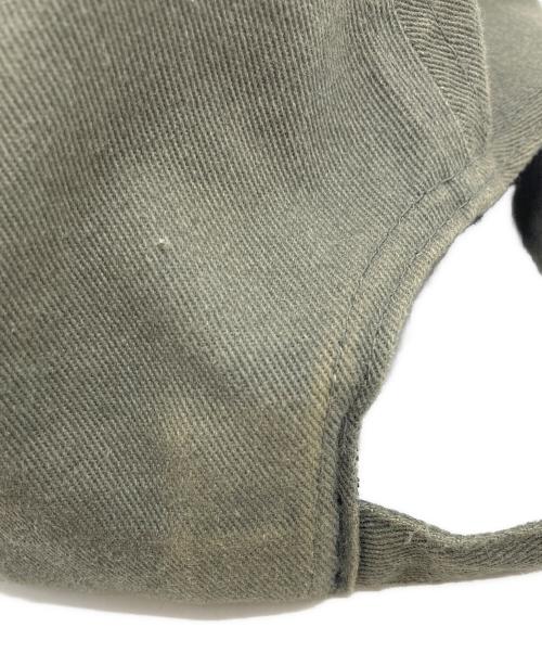CAHLUMN（カウラム）CAHLUMN (カウラム) Cotton Twill 6 Panel Cap グレー サイズ:1の古着・服飾アイテム
