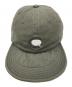 CAHLUMN (カウラム) Cotton Twill 6 Panel Cap グレー サイズ:1：5000円
