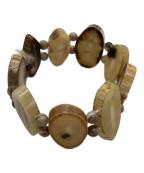 Daniel et Liliダニエル エ リリー）の古着「水牛ブレスレット」