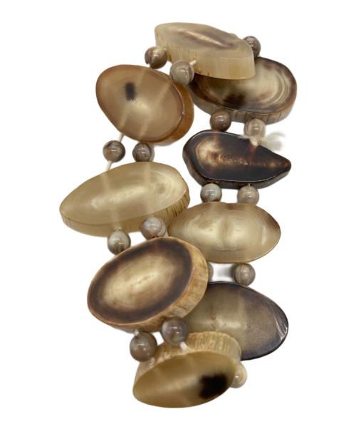 Daniel et Lili（ダニエル エ リリー）Daniel et Lili (ダニエル エ リリー) 水牛ブレスレットの古着・服飾アイテム