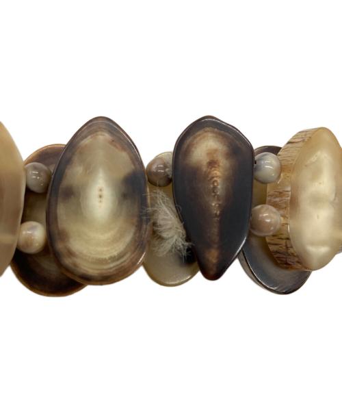 Daniel et Lili（ダニエル エ リリー）Daniel et Lili (ダニエル エ リリー) 水牛ブレスレットの古着・服飾アイテム