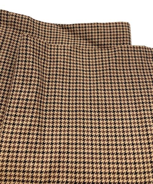 THE TOE（ザ・トゥー）THE TOE (ザ・トゥー) BUCKINGHAM PANTS バッキンガム パンツ ブラウン サイズ:	SIZE Mの古着・服飾アイテム