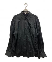 ADEAM（アディアム）の古着「フリースタイルシャツ」｜ブラック