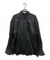 ADEAM（アディアム）の古着「フリースタイルシャツ」｜ブラック
