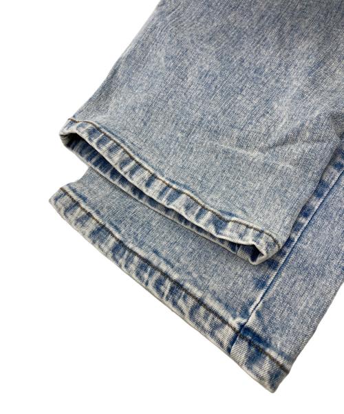 Eaphi（エフィ）Eaphi (エフィ) WAVE DESIGN HIGH WAIST DENIM インディゴ サイズ:2の古着・服飾アイテム