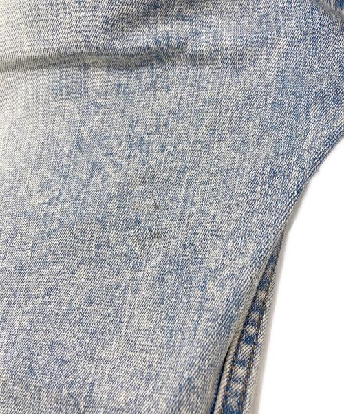 Eaphi（エフィ）Eaphi (エフィ) WAVE DESIGN HIGH WAIST DENIM インディゴ サイズ:2の古着・服飾アイテム