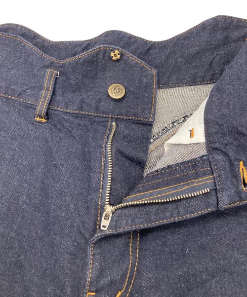 epahi（エフィ）epahi (エフィ) ストレートデニムパンツ インディゴ サイズ:	SIZE 2の古着・服飾アイテム