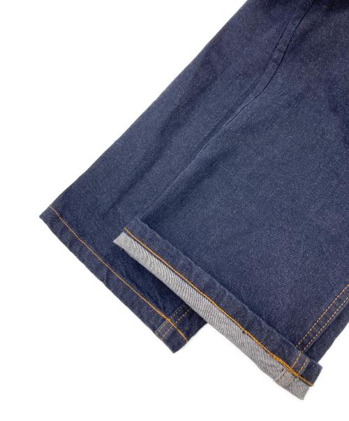 epahi（エフィ）epahi (エフィ) ストレートデニムパンツ インディゴ サイズ:	SIZE 2の古着・服飾アイテム