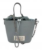 Maison Margielaメゾンマルジェラ）の古着「5AC バケットバッグ」｜スカイブルー