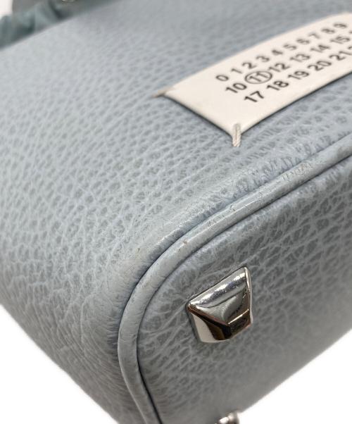 Maison Margiela（メゾンマルジェラ）Maison Margiela (メゾンマルジェラ) 5AC バケットバッグ スカイブルーの古着・服飾アイテム