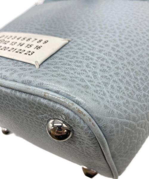 Maison Margiela（メゾンマルジェラ）Maison Margiela (メゾンマルジェラ) 5AC バケットバッグ スカイブルーの古着・服飾アイテム