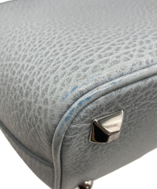 Maison Margiela（メゾンマルジェラ）Maison Margiela (メゾンマルジェラ) 5AC バケットバッグ スカイブルーの古着・服飾アイテム