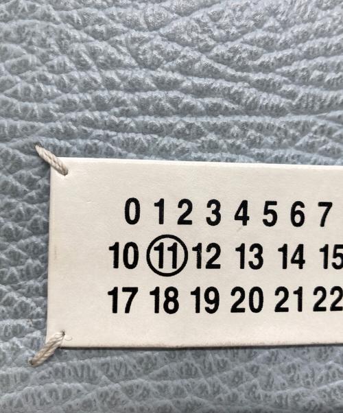 Maison Margiela（メゾンマルジェラ）Maison Margiela (メゾンマルジェラ) 5AC バケットバッグ スカイブルーの古着・服飾アイテム