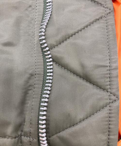 sacai（サカイ）sacai (サカイ) MA-1ドッキングコート オリーブ サイズ:SIZE 1の古着・服飾アイテム