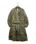 sacai（サカイ）の古着「MA-1ドッキングコート」｜オリーブ