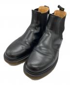 Dr.Martensドクターマーチン）の古着「サイドゴアブーツ」｜ブラック
